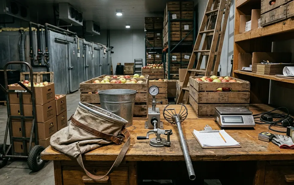 Image showing apple supply chain