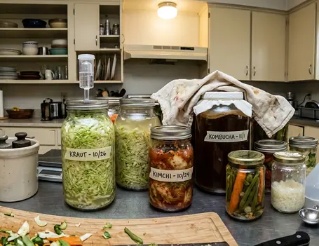 Image showing ferments
