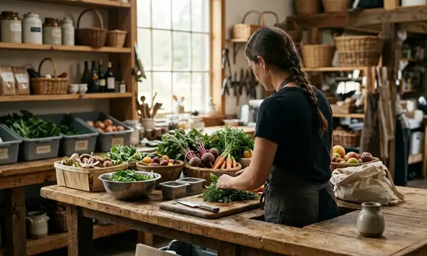How to Forage at Your Local Farmers Market Like a Pro