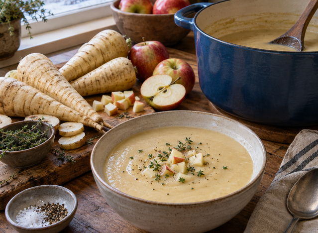 Image showing parsnip soup