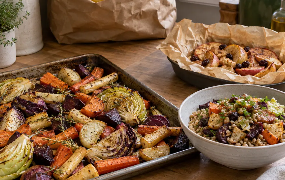 Image showing root roast