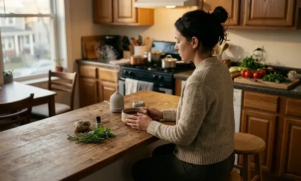 Build a Five-Minute Sensory Check-In Before Dinner