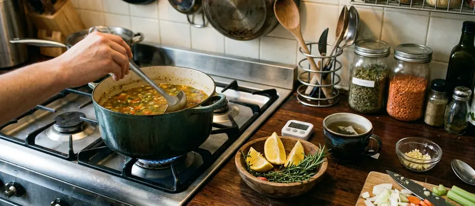 Image showing soup