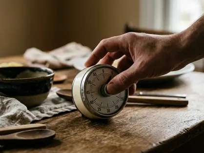 Image showing timer