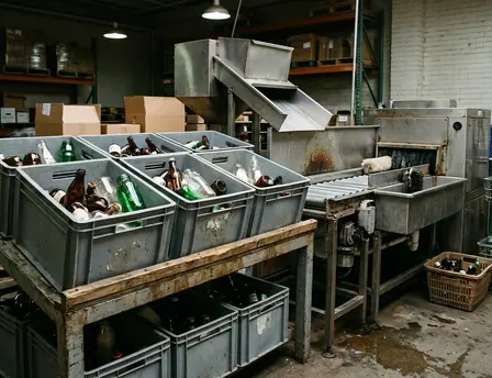 Image showing returnable bottles