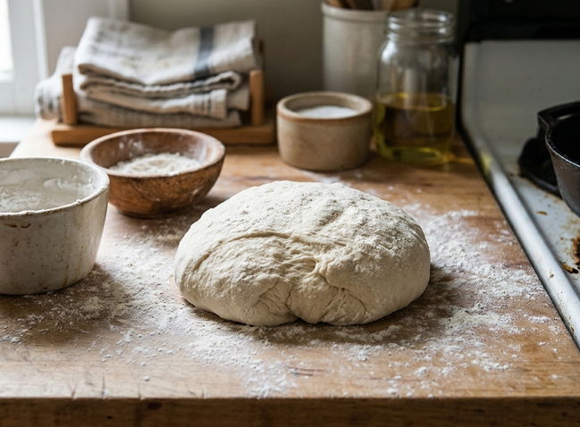 Image showing dough texture