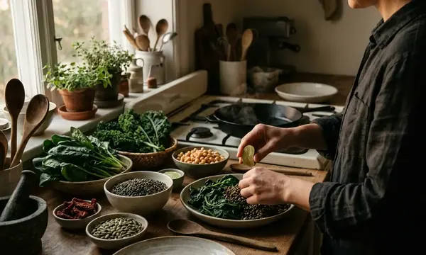 The Goddess Guide to Maximizing Plant-Based Iron Absorption