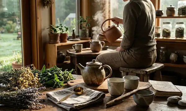 How to Craft a Morning Herbal Tea Ceremony