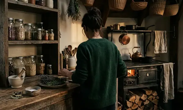 The Hearth as an Altar: A Guide to Sacred Kitchen Spaces