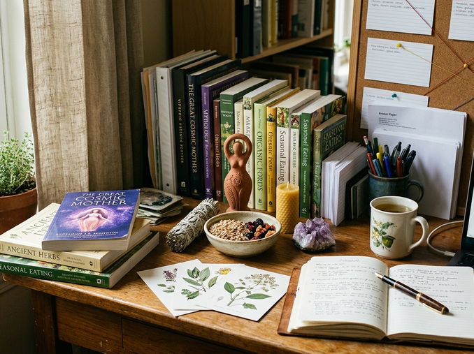 Image showing compact_altar
