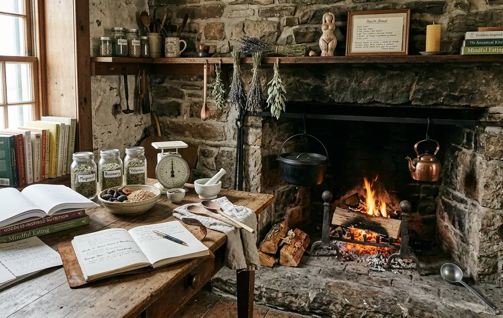Image showing historic_hearth