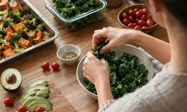Small Rituals That Bring Presence to Everyday Meal Prep