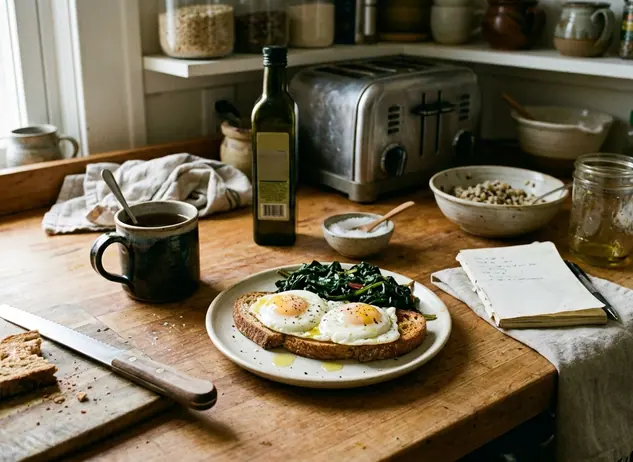 Image showing breakfast plate